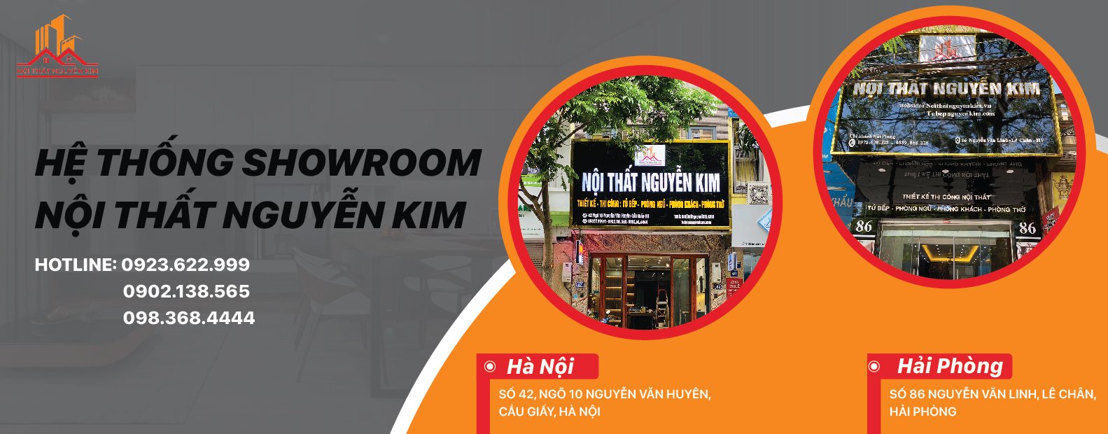 Banner - Page Showroom